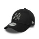 NEW ERA, Chyt animal infill 9forty neyyan, Blk