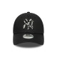 NEW ERA, Chyt animal infill 9forty neyyan, Blk