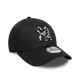 NEW ERA, Chyt animal infill 9forty neyyan, Blk