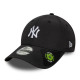 NEW ERA, Mlb recycled midi 9forty neyyan, Blkwhi
