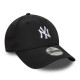 NEW ERA, Mlb recycled midi 9forty neyyan, Blkwhi