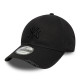 NEW ERA, Wash distress 9forty neyyan, Blk
