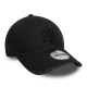 NEW ERA, Wash distress 9forty neyyan, Blk