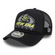 NEW ERA, Ne graphic mc af trucker newera, Blk