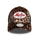 NEW ERA, Wmns leopard mc af trucker newera, Cam