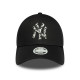 NEW ERA, Wmns animal infill 9forty neyyan, Blkdoc