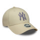 NEW ERA, Wmns metallic logo 9forty neyyan, Ltcdsg
