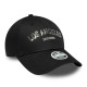 NEW ERA, Wmns sequin wordmark 9forty losdod, Blk