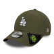 NEW ERA, Mlb recycled midi 9forty losdod, Novwhi