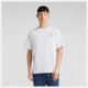 NEW BALANCE, Fish and chips t-shirt, White