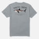SALTY CREW, Bruce premium s/s tee, Quarry
