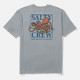SALTY CREW, Ink slinger standard s/s tee, Quarry