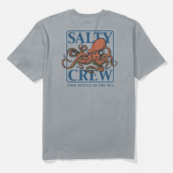 SALTY CREW, Ink slinger standard s/s tee, Quarry