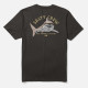 SALTY CREW, Lurking ss tee, Black