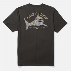 SALTY CREW, Lurking ss tee, Black