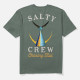 SALTY CREW, Tailed s/s tee, Laurel wreath