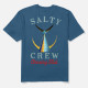 SALTY CREW, Tailed s/s tee, Cast blue