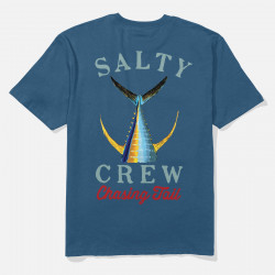 SALTY CREW, Tailed s/s tee, Cast blue