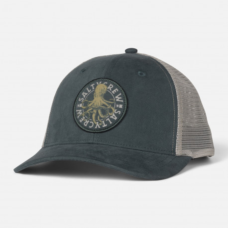 Tentacles retro trucker - Dark hydro