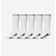GLOBE, Whiteout hi crew sock 5 pack, White