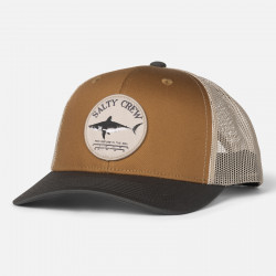 SALTY CREW, Bruce trucker, Brown/iron