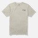 SALTY CREW, Bait shop ss tee, Moonbeam