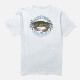 SALTY CREW, Jimmy ss tee, White