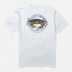 SALTY CREW, Jimmy ss tee, White