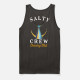SALTY CREW, Tailed tank, Black