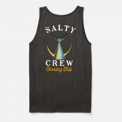 SALTY CREW, Tailed tank, Black