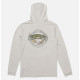 SALTY CREW, Jimmy hooded sunshirt, Athletic heather