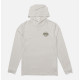 SALTY CREW, Jimmy hooded sunshirt, Athletic heather