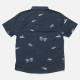 SALTY CREW, Breezer perf button up, Midnight navy