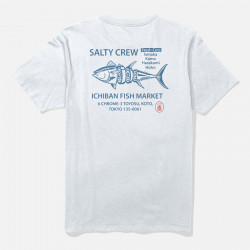 SALTY CREW, Ichiban ss tee, White