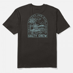 SALTY CREW, Archway classic tee, Black
