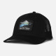 SALTY CREW, Mahi surface trucker, Black