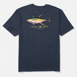 SALTY CREW, Ahi classic tee, Navy