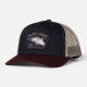 SALTY CREW, Surface retro trucker, Navy/red