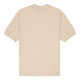 ELEMENT, Sight textured knit polo, Oat milk