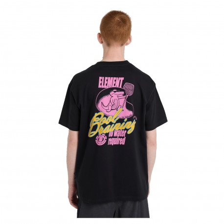 Pool draining - Off black