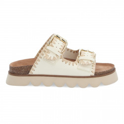 NO NAME, Sandy edge w, Dove/natural