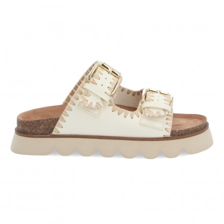 Sandy edge w - Dove/natural