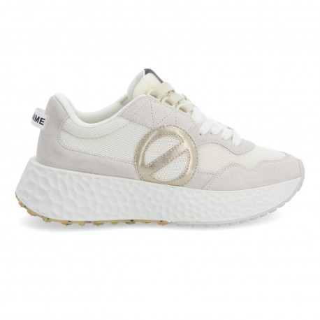 Carter jogger w - Optic white/dove/dov