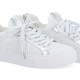 NO NAME, Arcade fly w, White/silver