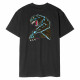 SANTA CRUZ, Natas sketch panther t-shirt, Black