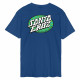 SANTA CRUZ, Vertigo dot t-shirt, Rich navy