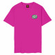 SANTA CRUZ, Vertigo dot t-shirt, Electric pink