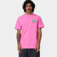 SANTA CRUZ, Vertigo dot t-shirt, Electric pink