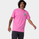 SANTA CRUZ, Vertigo dot t-shirt, Electric pink