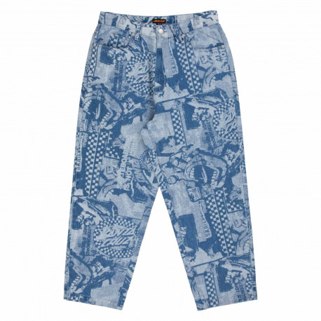 Big pants - Stonewash collage